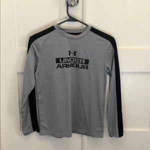 Boys Under Armour long sleeve tee